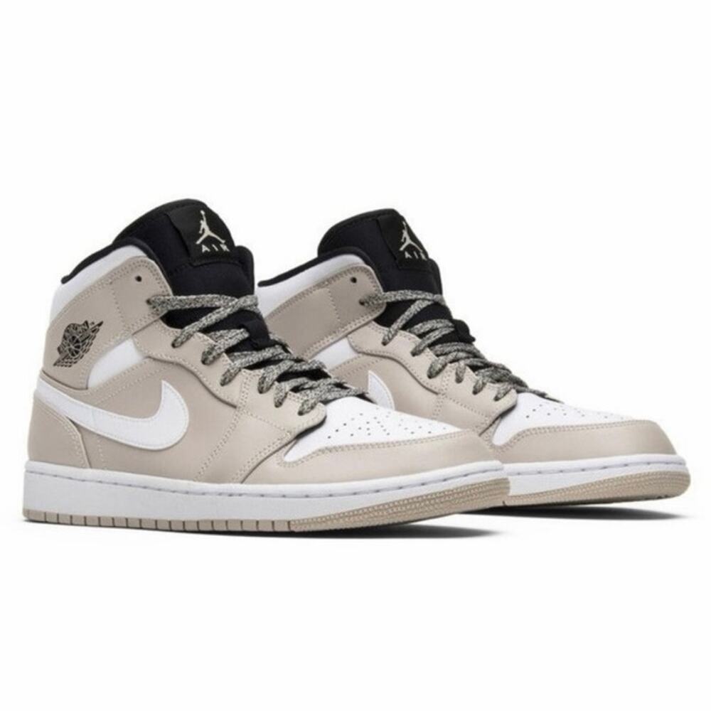 Air Jordan 1 Mid 'Desert Sand' Sz 11 excellent condition